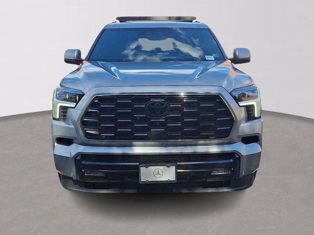 used 2024 Toyota Sequoia car, priced at $67,634