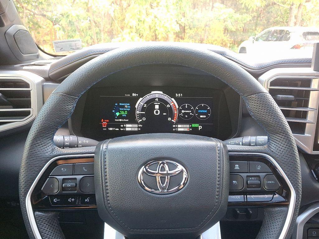 used 2024 Toyota Sequoia car, priced at $67,634