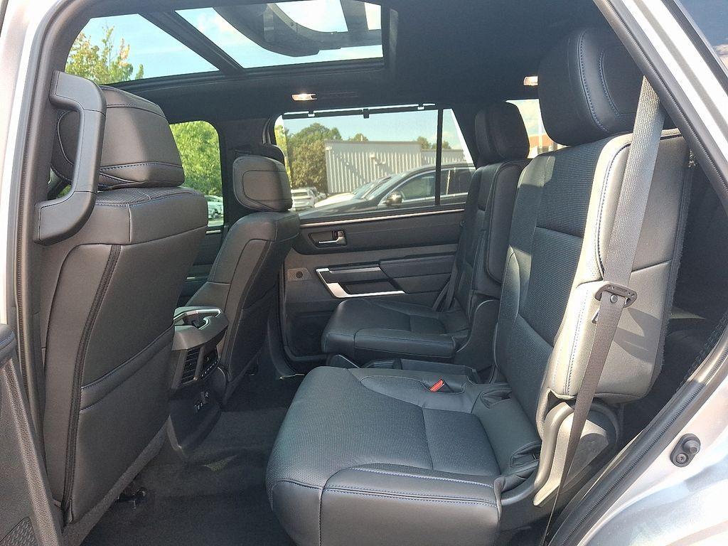 used 2024 Toyota Sequoia car, priced at $67,634