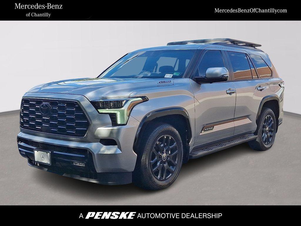 used 2024 Toyota Sequoia car, priced at $67,634