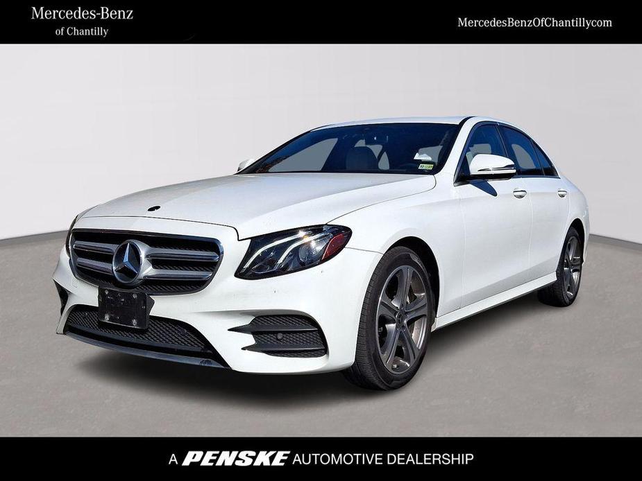 used 2019 Mercedes-Benz E-Class car, priced at $23,500