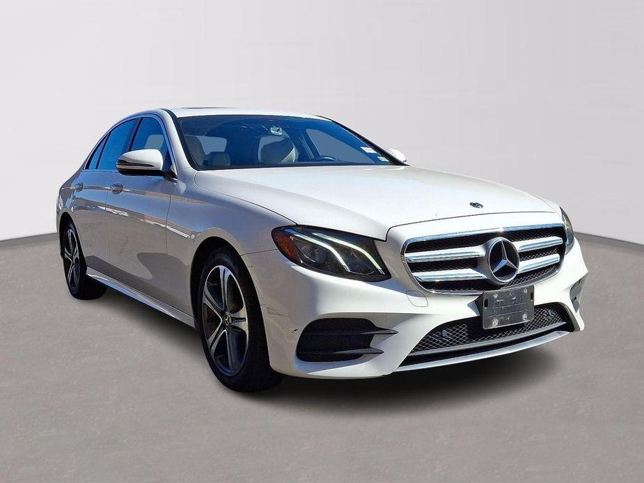 used 2019 Mercedes-Benz E-Class car, priced at $23,500