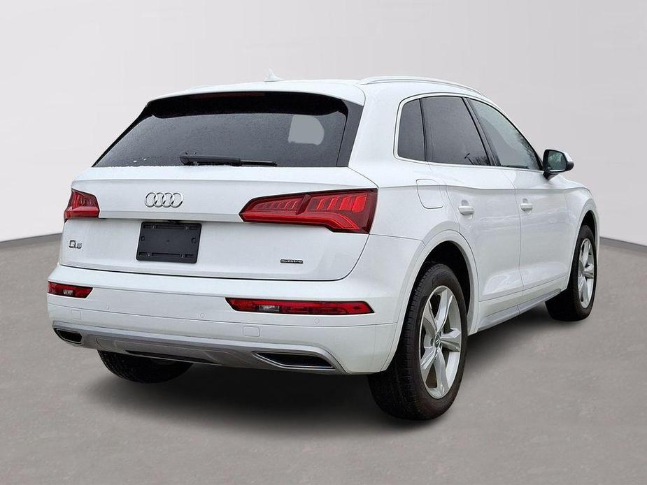 used 2020 Audi Q5 car, priced at $23,300