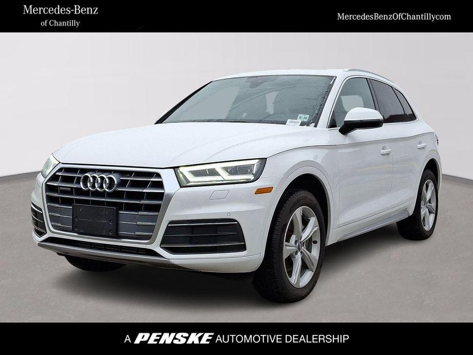 used 2020 Audi Q5 car, priced at $23,300