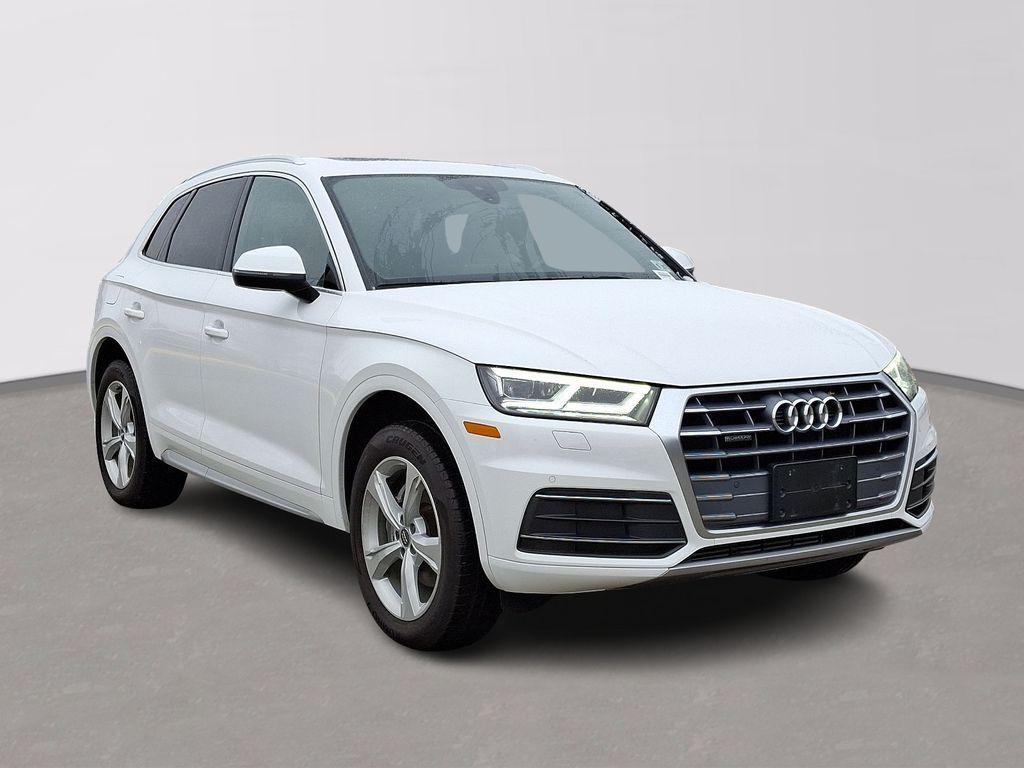 used 2020 Audi Q5 car, priced at $23,300