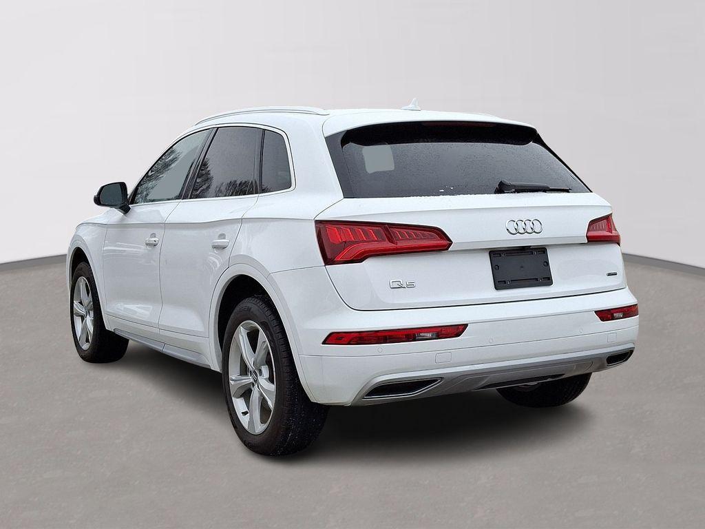 used 2020 Audi Q5 car, priced at $23,300