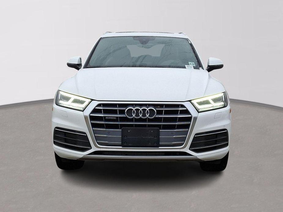 used 2020 Audi Q5 car, priced at $23,300