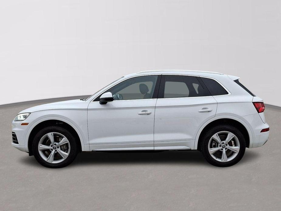 used 2020 Audi Q5 car, priced at $23,300