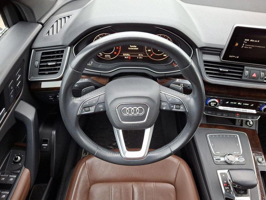 used 2020 Audi Q5 car, priced at $23,300