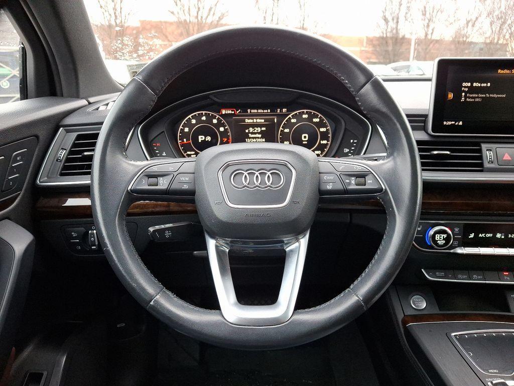 used 2020 Audi Q5 car, priced at $23,300