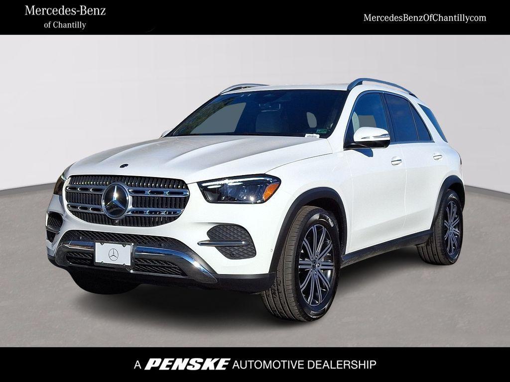 used 2025 Mercedes-Benz GLE 450 car, priced at $68,800