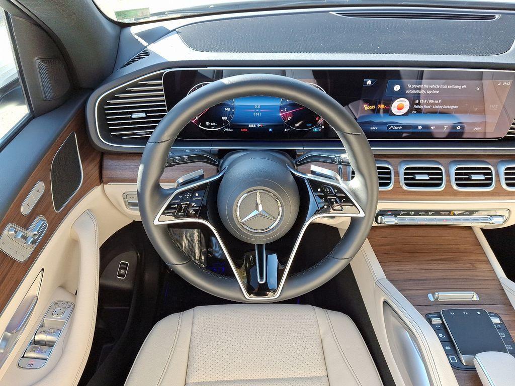 used 2025 Mercedes-Benz GLE 450 car, priced at $68,800