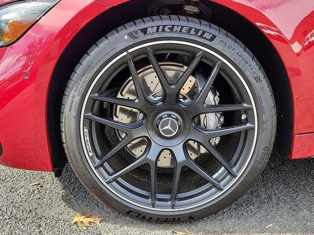 new 2026 Mercedes-Benz AMG GT 53 car, priced at $136,055