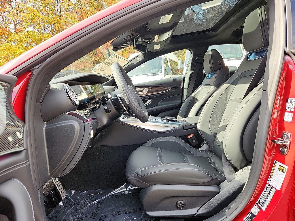 new 2026 Mercedes-Benz AMG GT 53 car, priced at $136,055