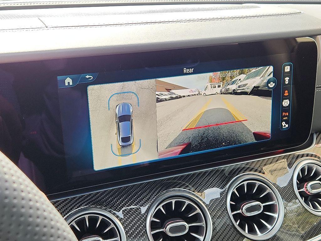 new 2026 Mercedes-Benz AMG GT 53 car, priced at $136,055