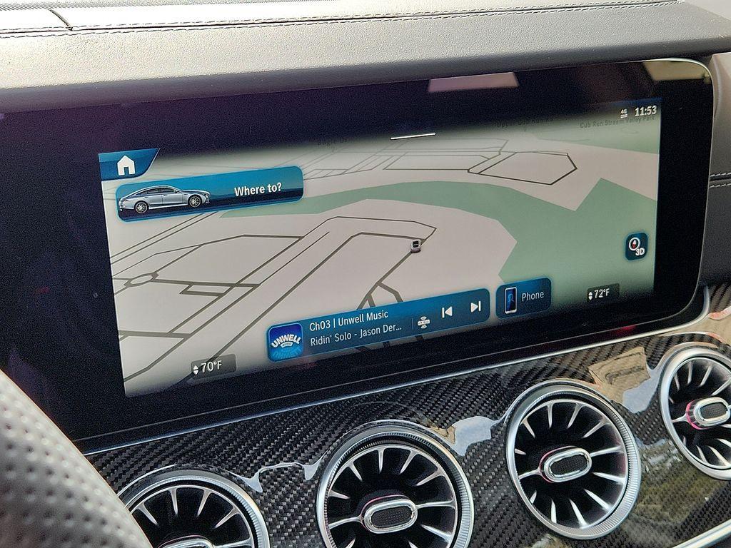 new 2026 Mercedes-Benz AMG GT 53 car, priced at $136,055