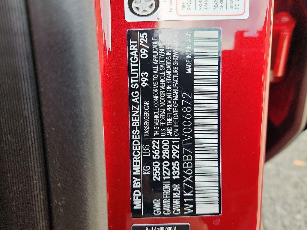 new 2026 Mercedes-Benz AMG GT 53 car, priced at $136,055