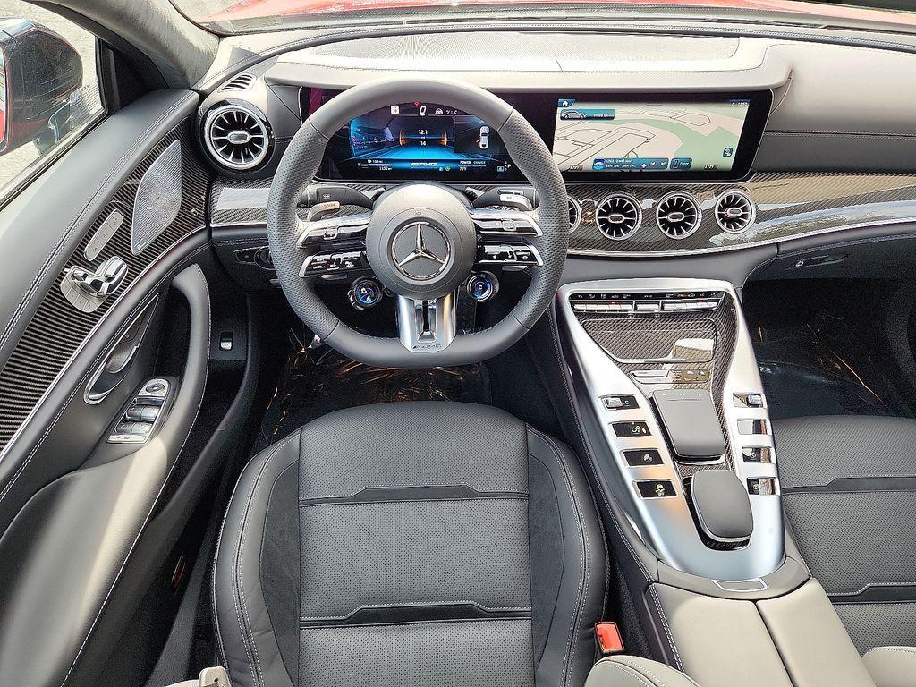 new 2026 Mercedes-Benz AMG GT 53 car, priced at $136,055