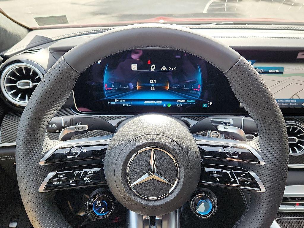 new 2026 Mercedes-Benz AMG GT 53 car, priced at $136,055