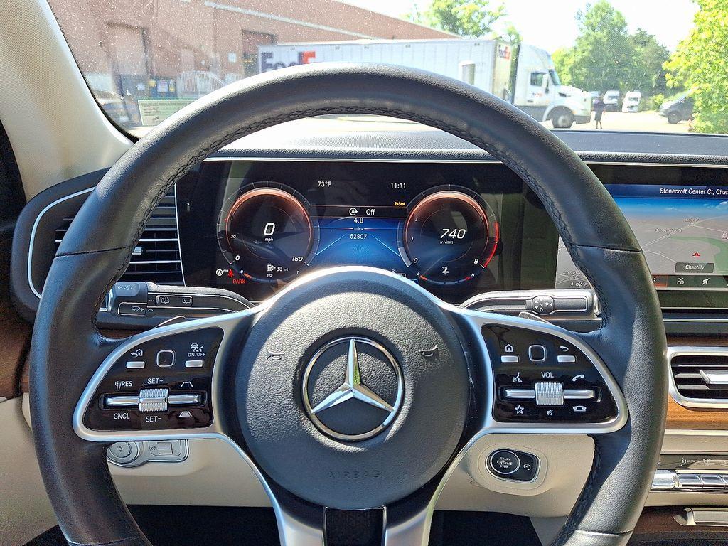 used 2022 Mercedes-Benz GLE 350 car, priced at $44,000