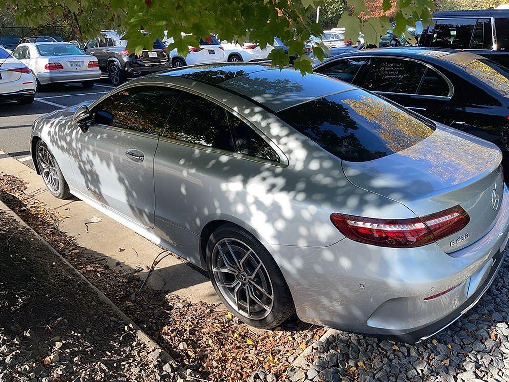 used 2022 Mercedes-Benz E-Class car, priced at $56,654