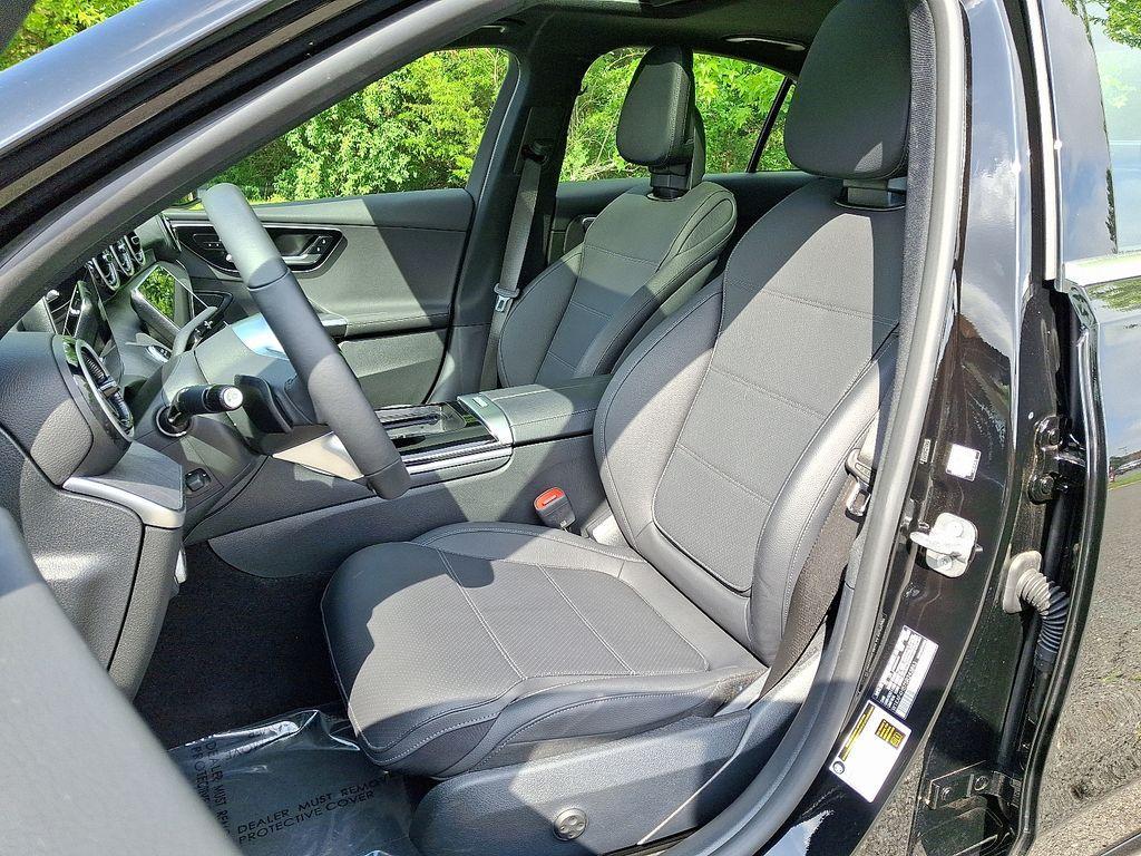 used 2025 Mercedes-Benz C-Class car, priced at $45,000