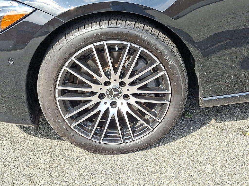 used 2025 Mercedes-Benz C-Class car, priced at $45,000