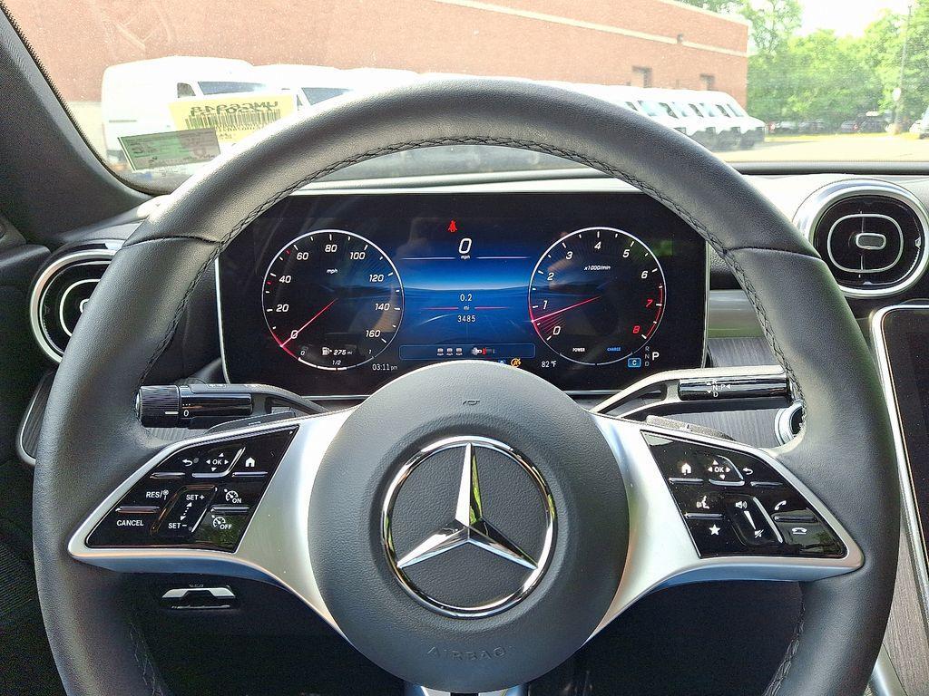 used 2025 Mercedes-Benz C-Class car, priced at $45,000