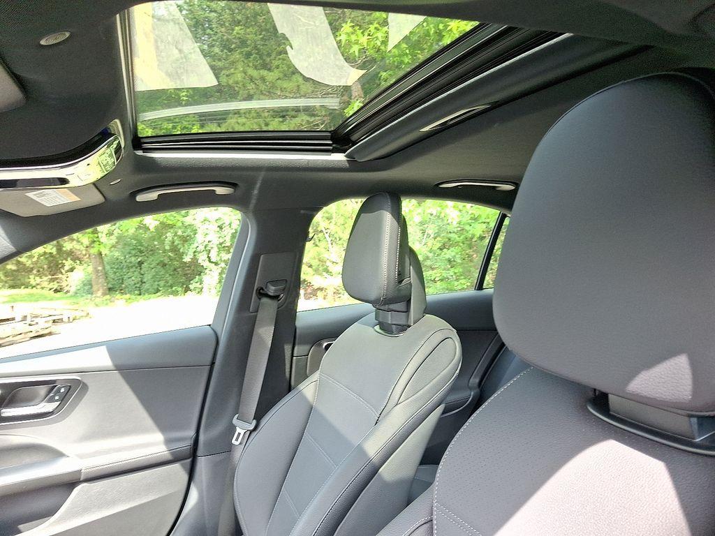 used 2025 Mercedes-Benz C-Class car, priced at $45,000
