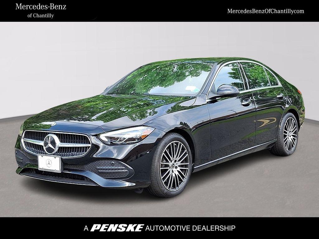 used 2025 Mercedes-Benz C-Class car, priced at $45,000