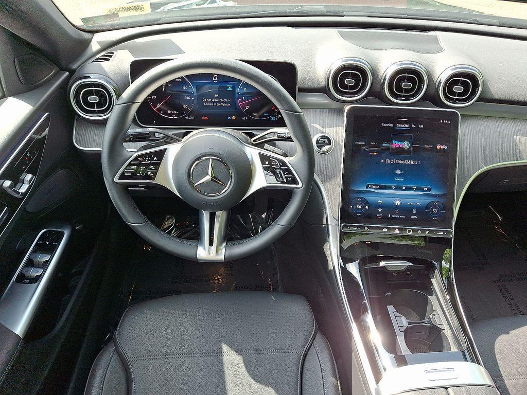 used 2025 Mercedes-Benz C-Class car, priced at $45,000