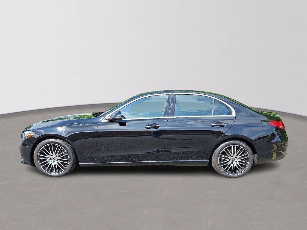 used 2025 Mercedes-Benz C-Class car, priced at $45,000