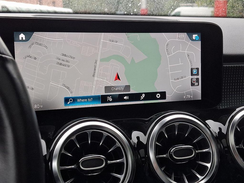 used 2022 Mercedes-Benz GLB 250 car, priced at $33,565