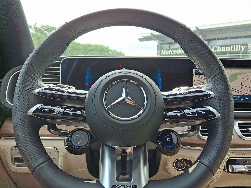 new 2026 Mercedes-Benz AMG GLE 53 car, priced at $94,510