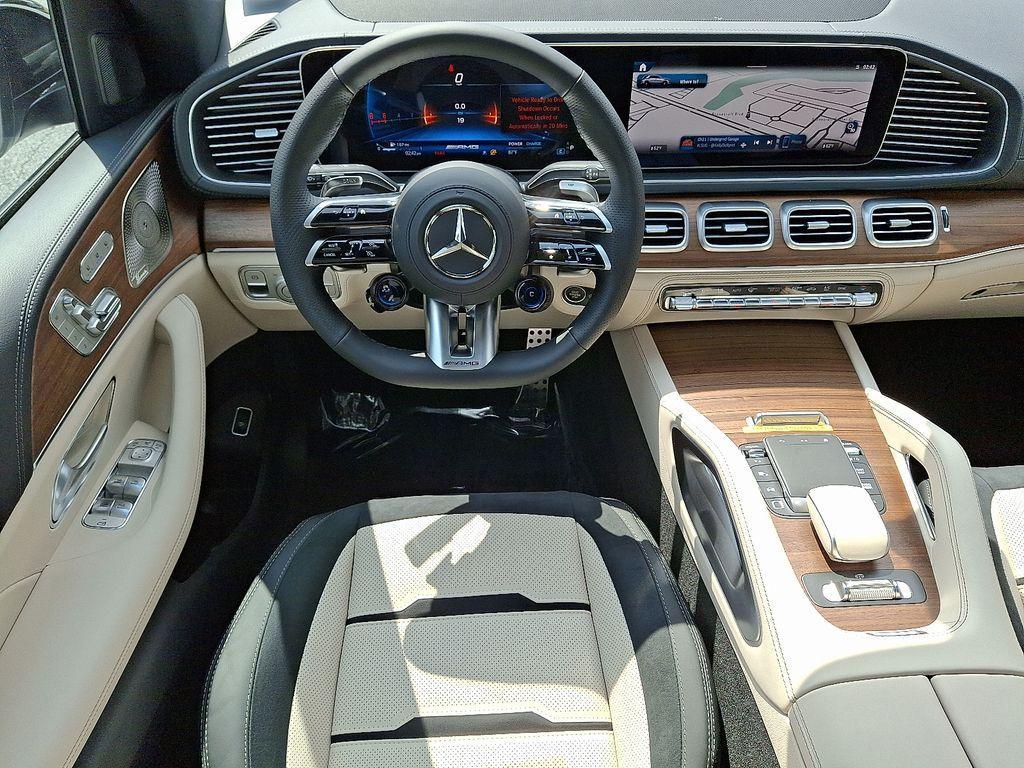 new 2026 Mercedes-Benz AMG GLE 53 car, priced at $94,510
