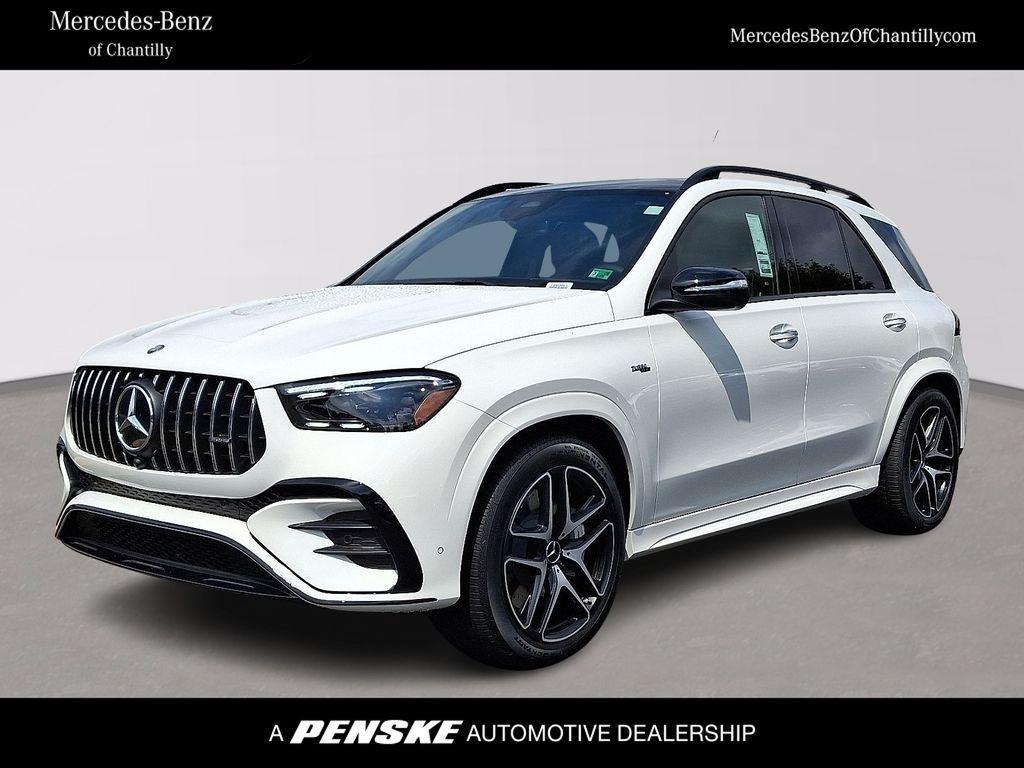 new 2026 Mercedes-Benz AMG GLE 53 car, priced at $94,510