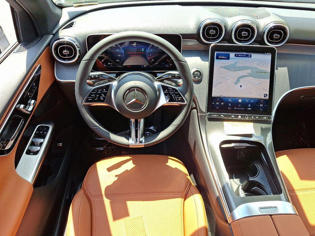 new 2025 Mercedes-Benz GLC 300 car, priced at $54,780