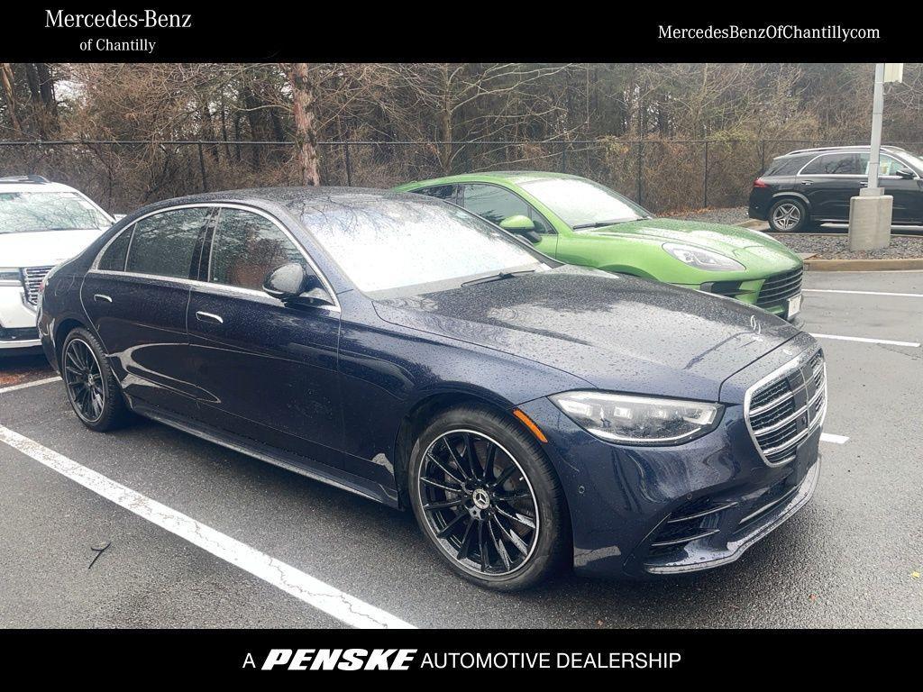 used 2022 Mercedes-Benz S-Class car, priced at $78,900