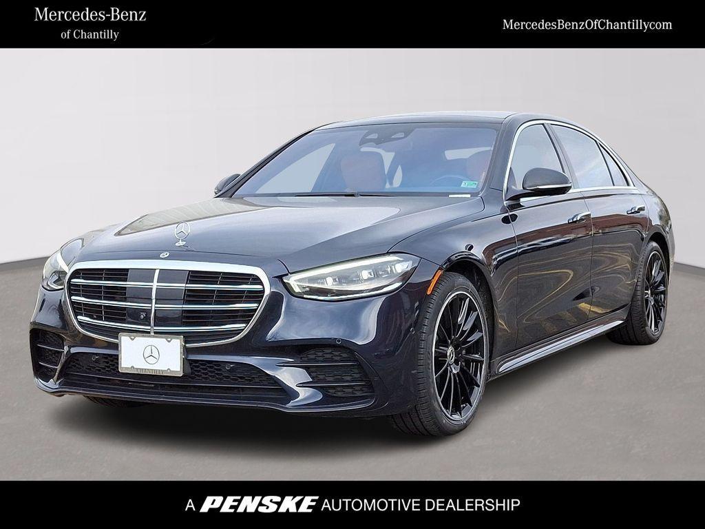 used 2022 Mercedes-Benz S-Class car, priced at $73,700