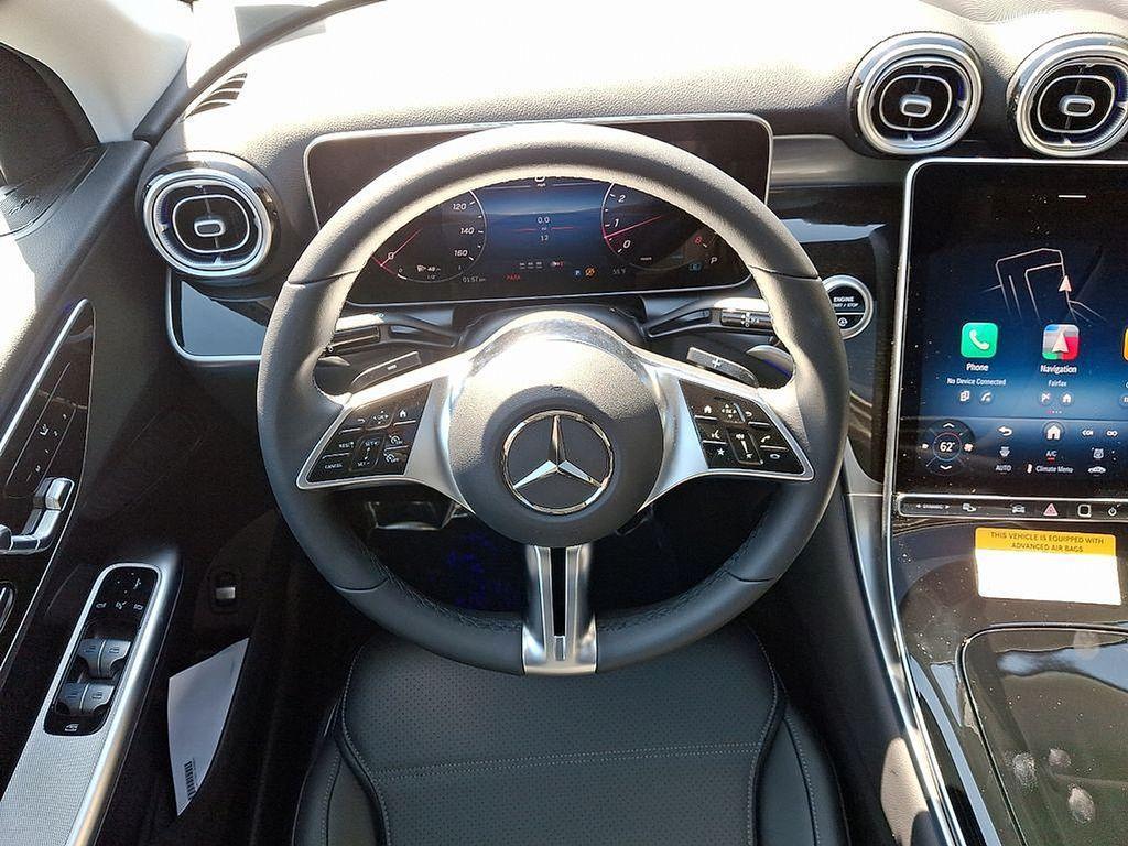 used 2025 Mercedes-Benz GLC 300 car, priced at $60,485