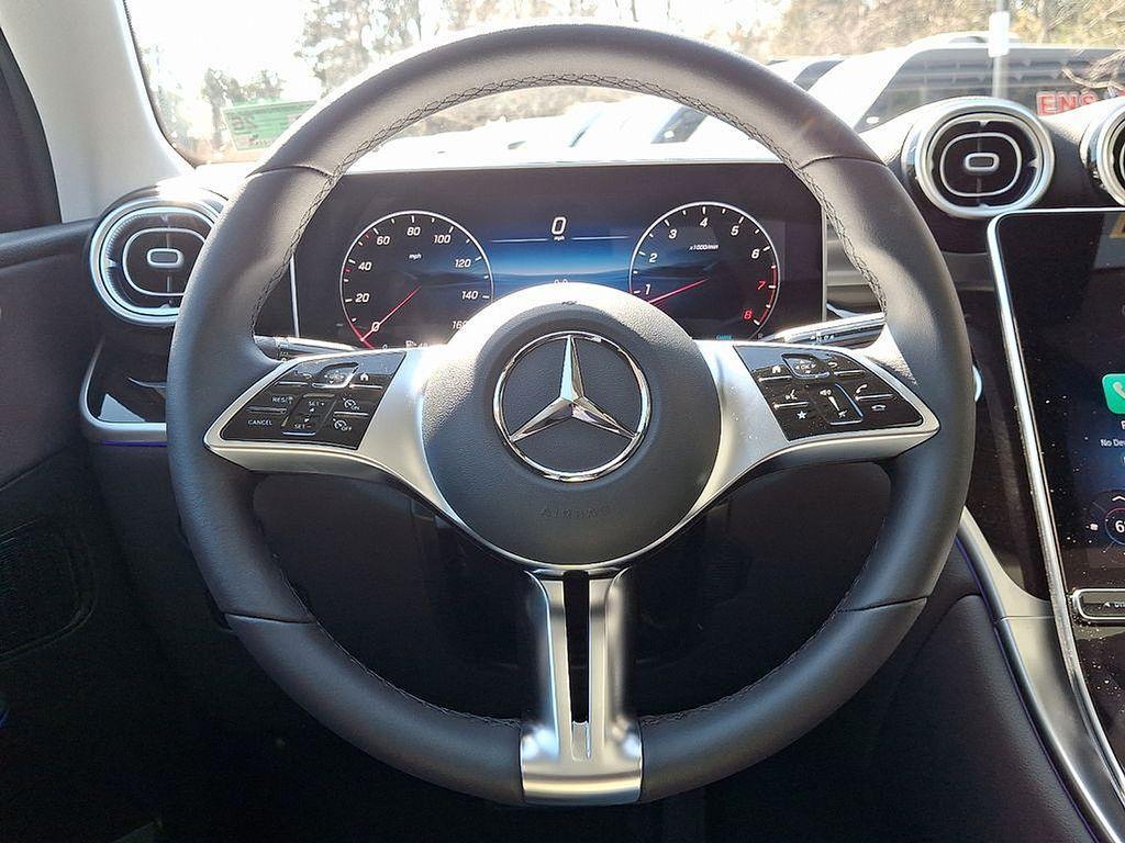 used 2025 Mercedes-Benz GLC 300 car, priced at $60,485