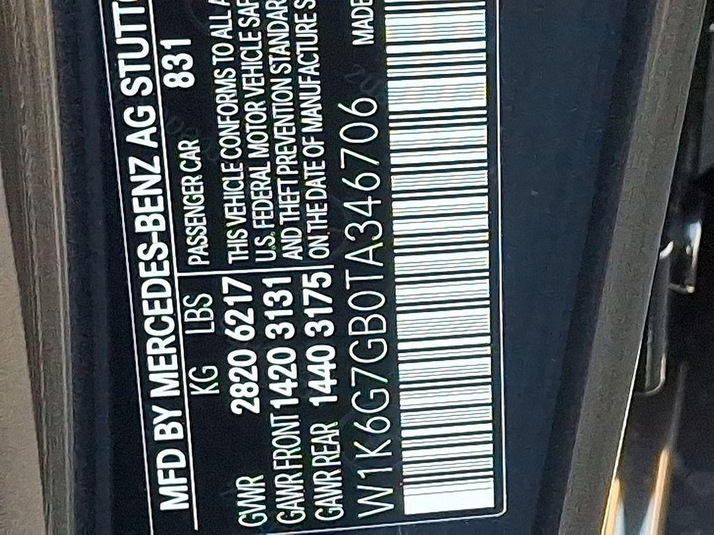 new 2026 Mercedes-Benz S-Class car, priced at $137,565