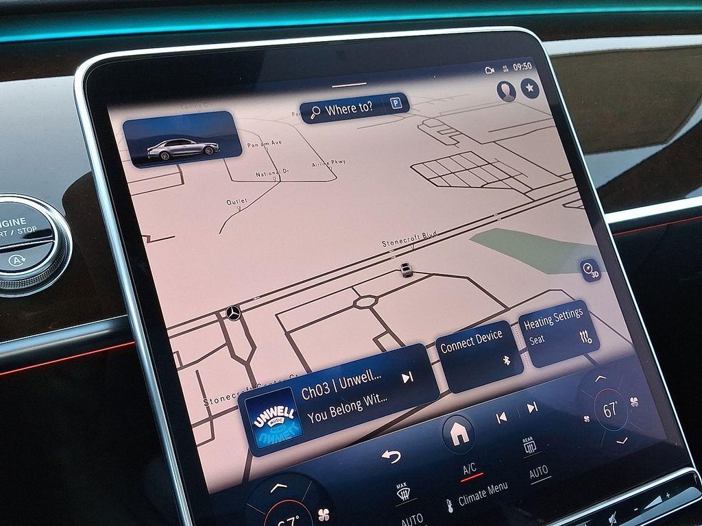 new 2026 Mercedes-Benz S-Class car, priced at $137,565