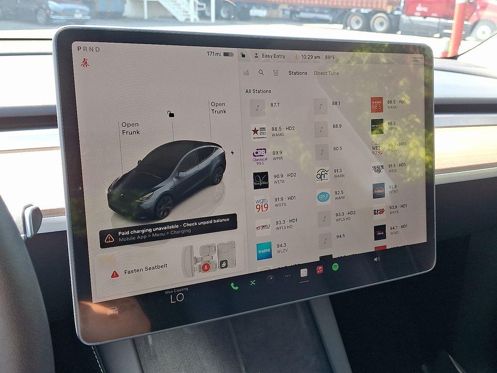 used 2024 Tesla Model Y car, priced at $32,900