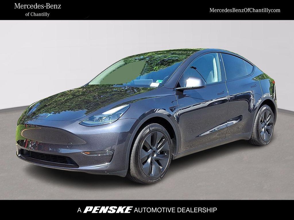 used 2024 Tesla Model Y car, priced at $32,900