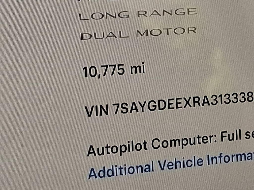 used 2024 Tesla Model Y car, priced at $32,900