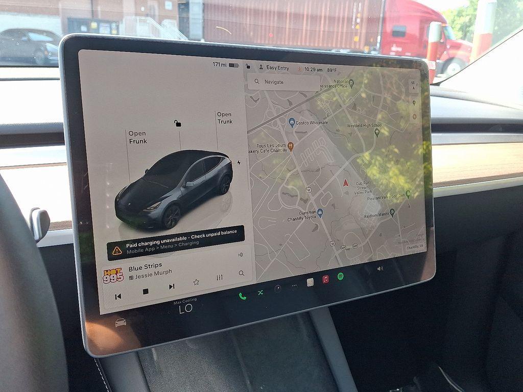 used 2024 Tesla Model Y car, priced at $32,900