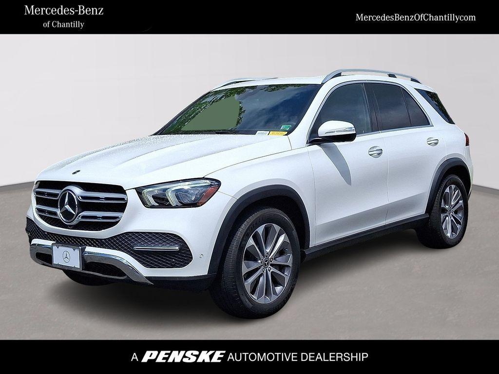 used 2021 Mercedes-Benz GLE 350 car, priced at $37,644