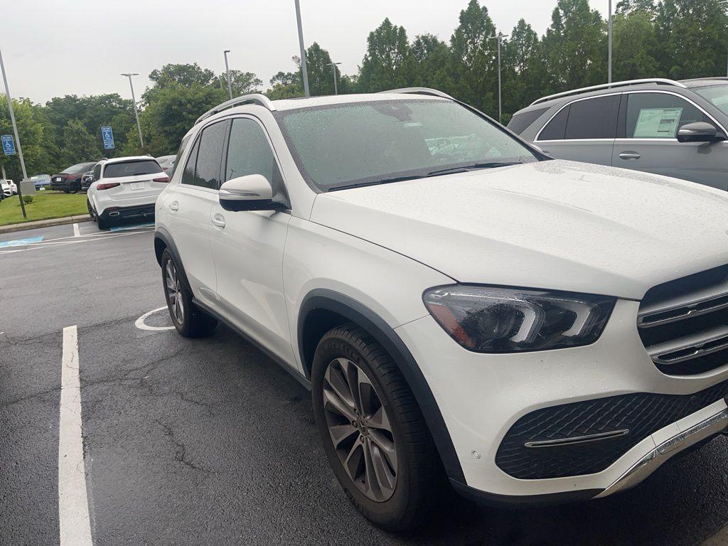 used 2021 Mercedes-Benz GLE 350 car, priced at $37,858