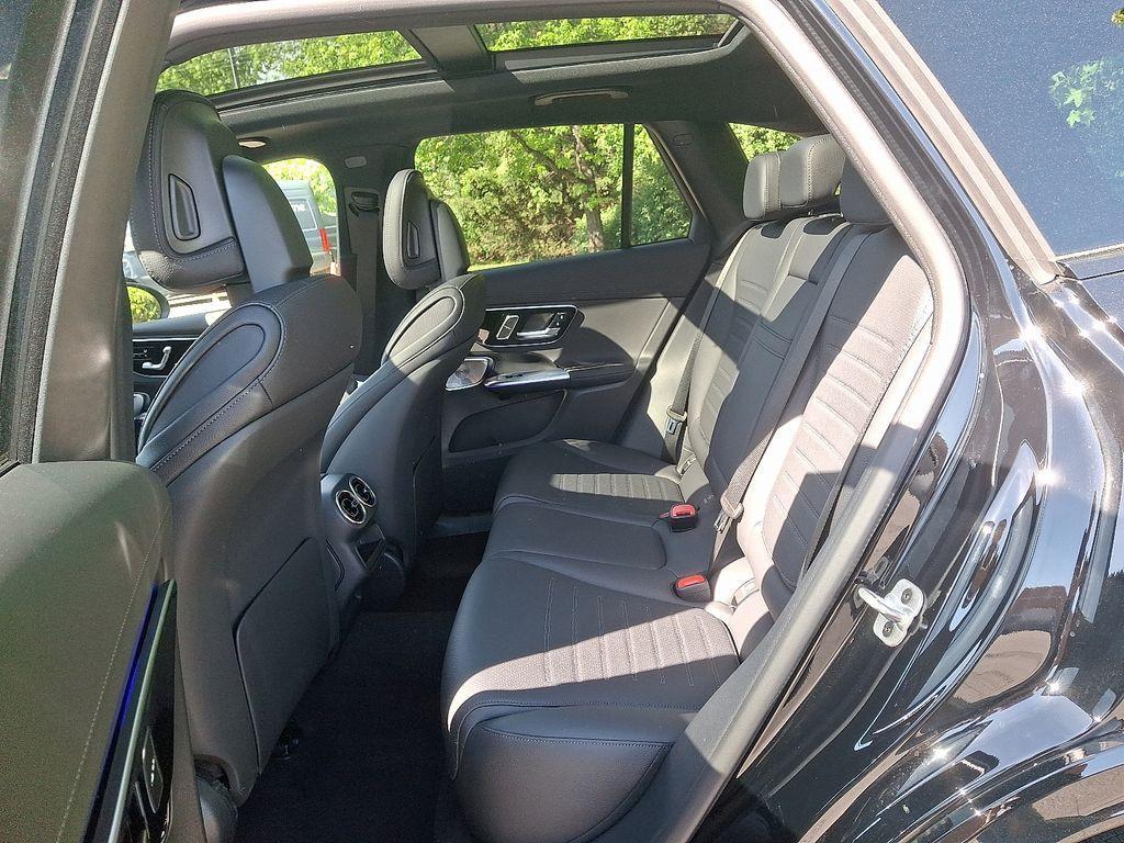 new 2025 Mercedes-Benz GLC 350e car, priced at $72,510